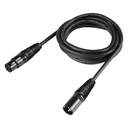 كابلات صوت XLR من Neewer بطول 2 متر مع 3 دبابيس XLR ذكر إلى أنثى 40089068