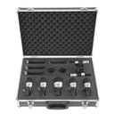 NEEWER 7 Piece Wired Dynamic Drum Mic Kit - Kick Bass 40100315