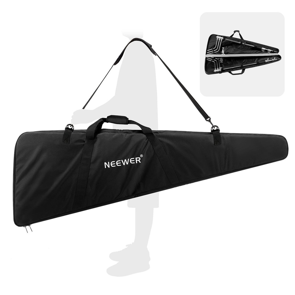 حقيبة حمل NEEWER NB-05 لحاملَي C (بأبعاد 168 × 55 × 15 سم) –10103958.