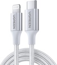 كابل USB-C إلى Lightning مع شهادة (MFi) / UGREEN US304-70525