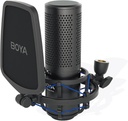 ميكروفون BOYA BY-M1000 Pro مكثف ذو غشاء كبير
