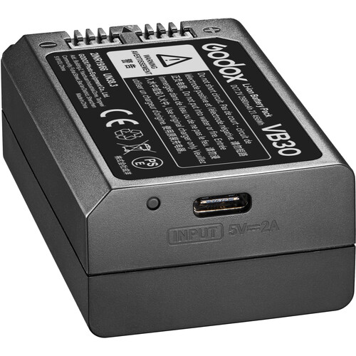 بطارية Godox VB30 لرأس فلاش V1Pro