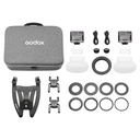 GODOX MF12-DK3 – طقم فلاش ماكرو مزدوج لتصوير الأسنان
