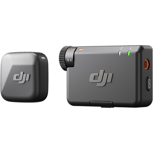 DJI Mic Mini Single (1 TX + 1 RX) lav mic 