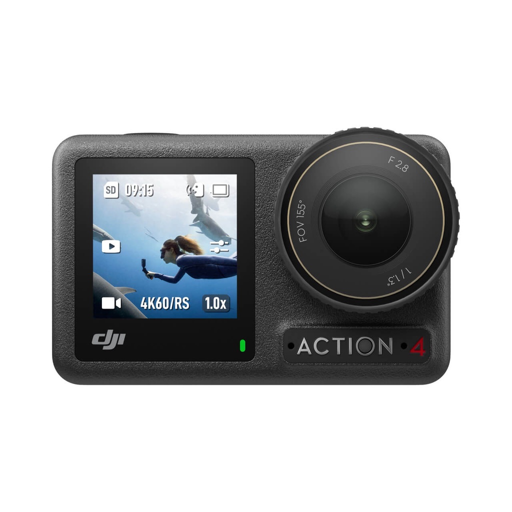 DJI Osmo Action 4 Adventure Combo Action Camera