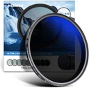 NEEWER 67MM MRC ADJUSTABLE ND FILTER ND2 TO ND400 10100329