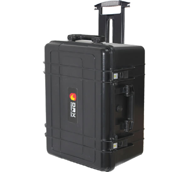 DRX Flight Case EPC018-2B ABS (560 x 450 x 330 mm)