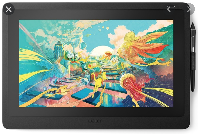 Wacom Cintiq 16 Creative Pen Display (DTK1660K0B)