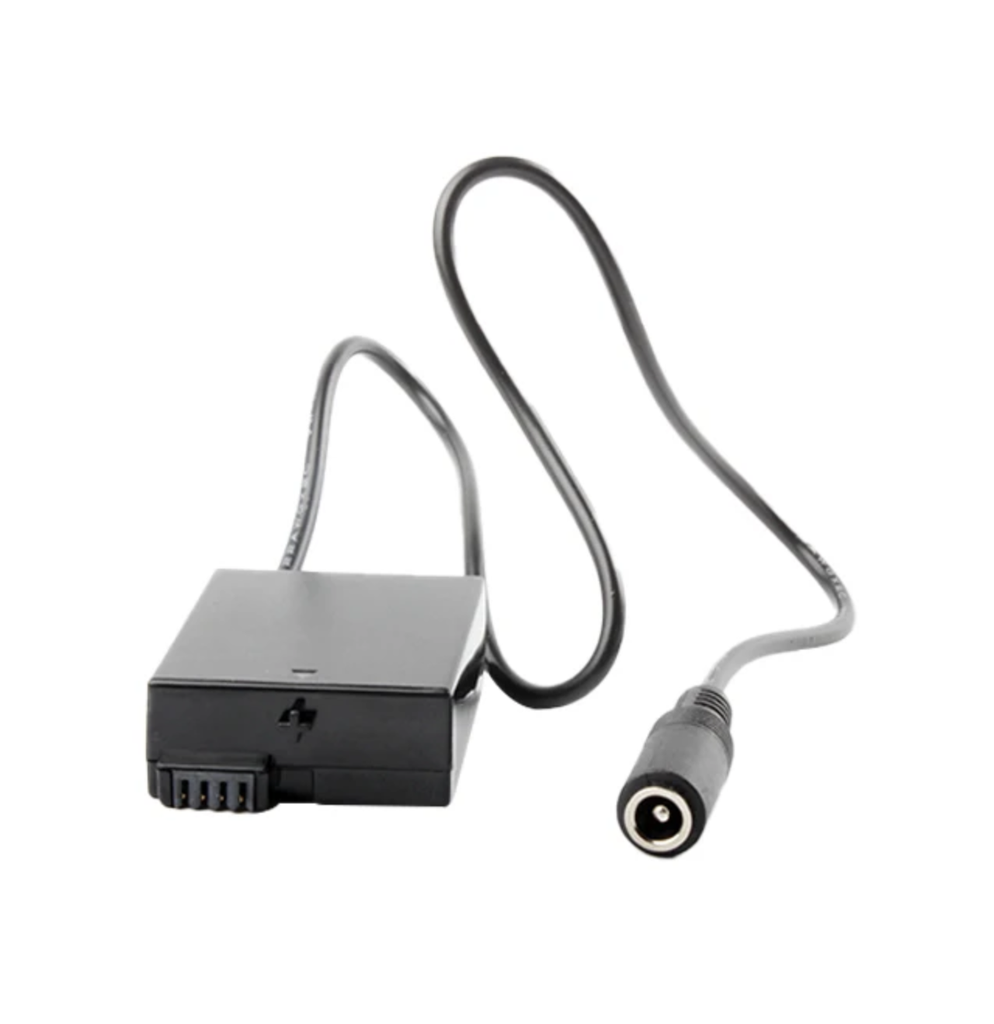 DR-E8 Dummy Battery (DC Coupler) for Canon LP-E8