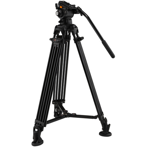 E-Image EG03A2 2-Stage Aluminum Tripod with GH03 Head
