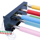 electric background wallpaper Support System with Remote for backdrop  ( 6 axlesSupport ) roller