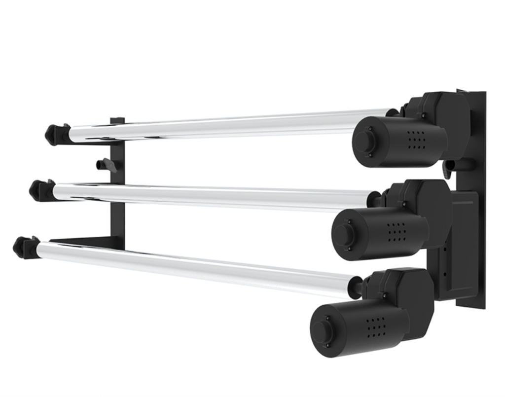 ULTRABLITZ EBG-2003 Electric Motorized Background Support System (3 Rollers)