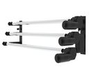 ULTRABLITZ EBG-2003 Electric Motorized Background Support System (3 Rollers)