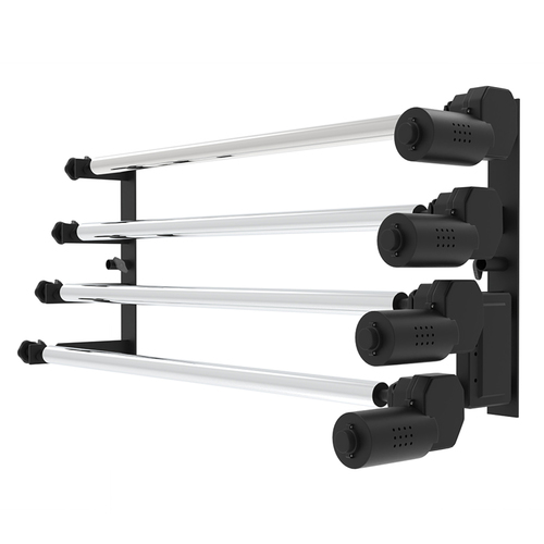 ULTRABLITZ EBG-2004 Electric Motorized Background Support System (4 Rollers)