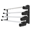 ULTRABLITZ EBG-2004 Electric Motorized Background Support System (4 Rollers)