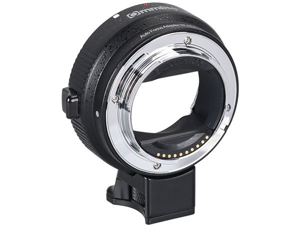 Electronic AF Lens Mount Adapter, EF/EF-S Lens to E-Mount Camera