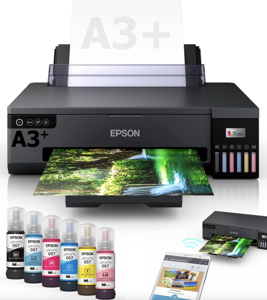 Epson EcoTank L18050 A3+ Wi-Fi Ink Tank Photo Printer