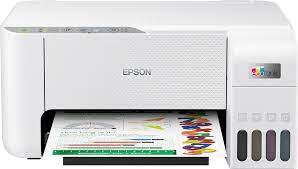 Epson EcoTank L3256 A4 Wi-Fi All-in-One Ink Tank Printer (White)