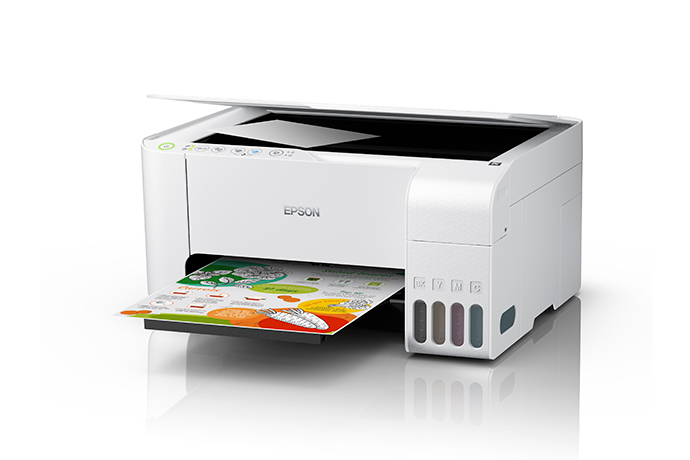 Epson EcoTank L3156 Wi-Fi Multifunction InkTank Printer (Print, Copy, Scan)