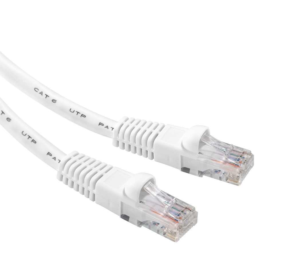 Ethernet Cat 6 Network Cable, 2 Metres
