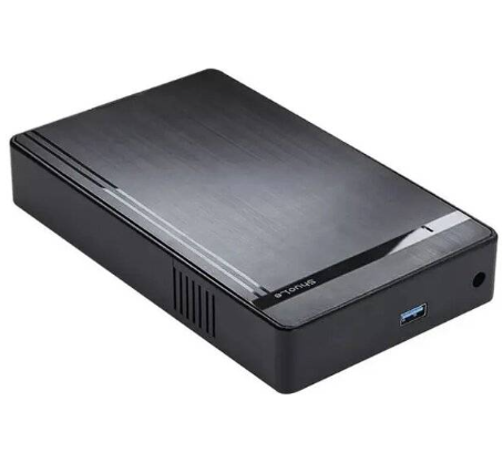 External Hard Drive Enclosure, USB 3.0 to SATA for 2.5"/3.5" HDD/SSD