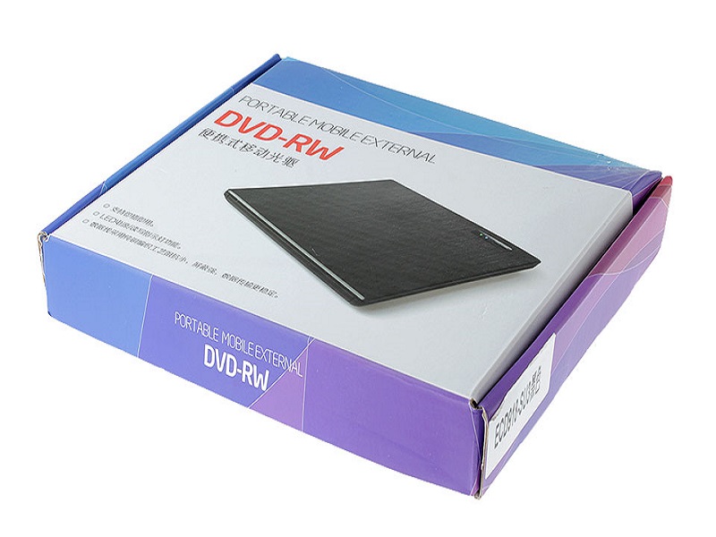 External USB 3.0 DVD-RW Optical Drive