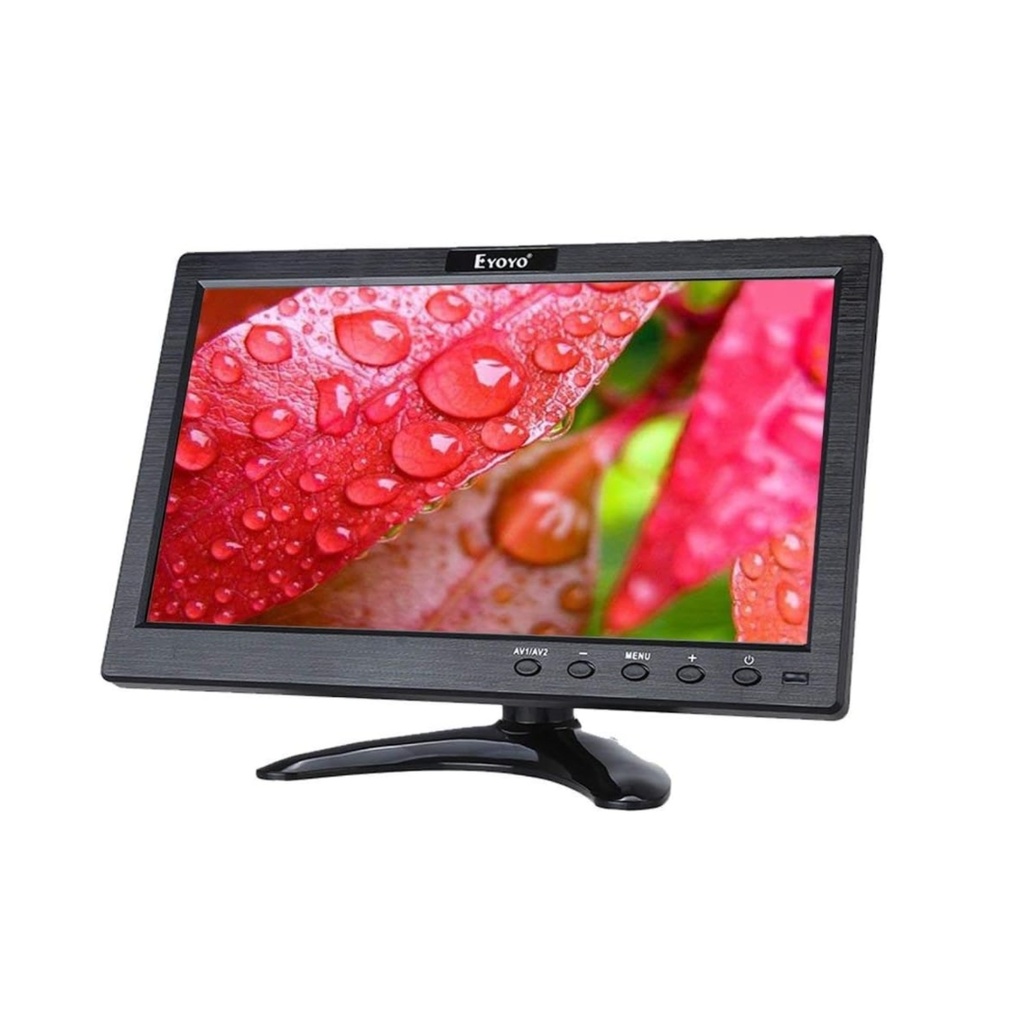 Eyoyo 10 Inch Monitor شاشة للكرين الكبير 12 متر 