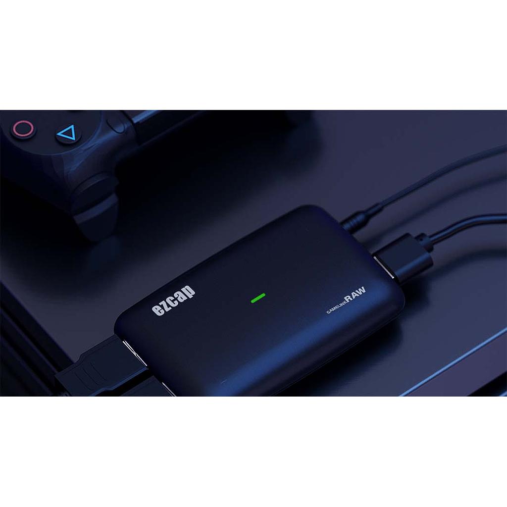 EZCap 321 GameLink RAW Game Capture Card Live Streaming Recording 4K 30Hz USB HDMI 