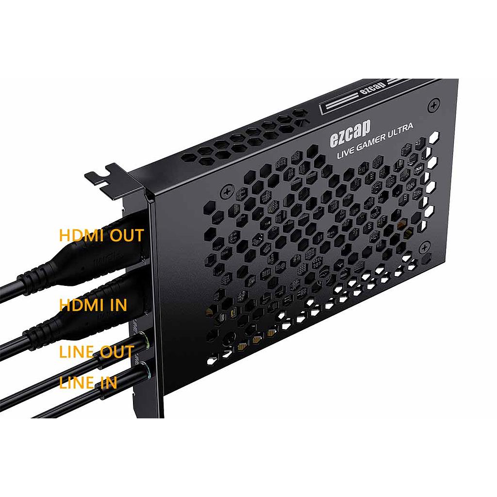 ezcap334 Live Gamer Ultra 4K HDR PCIe Capture Card