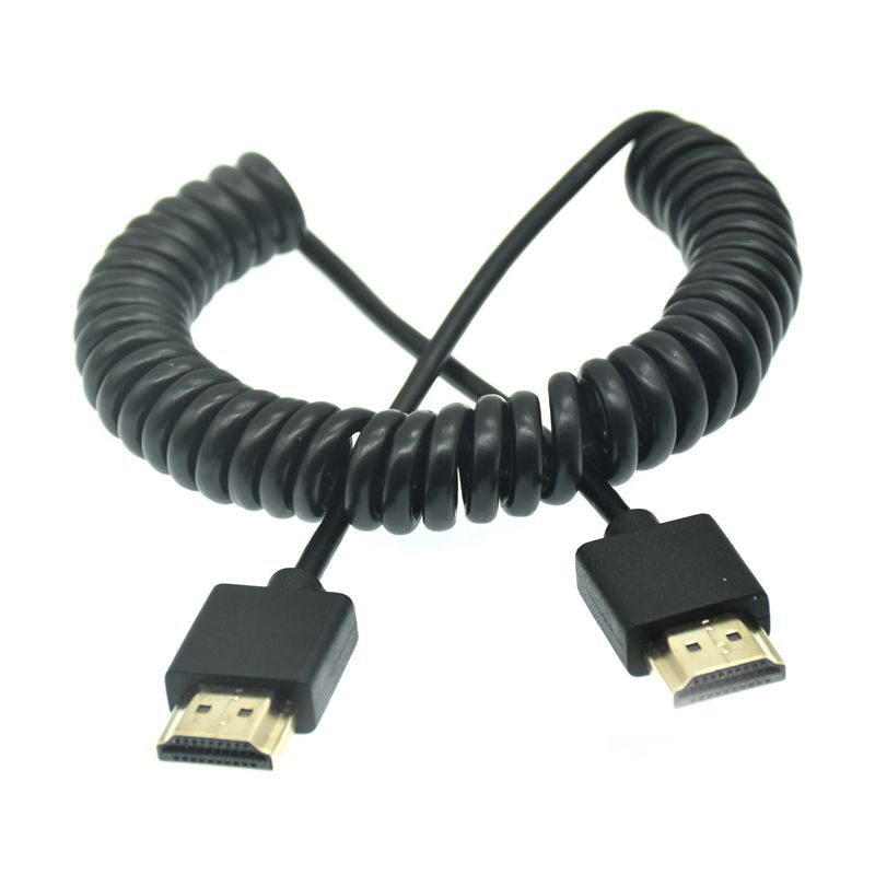 Flexible HDMI to HDMI Cable 60cm-90cm