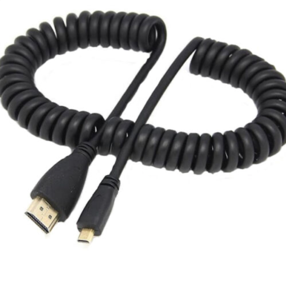 Flexible HDMI to Micro HDMI Cable