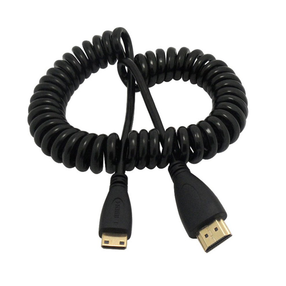 Flexible HDMI to Mini HDMI Cable, 4K, 2.4m