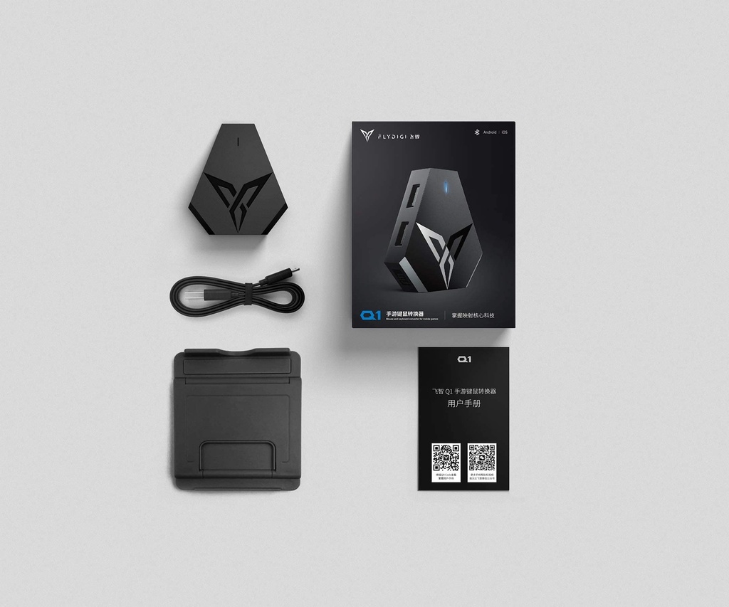Flydigi Q1 Mobile Game Keyboard & Mouse Converter (Android)