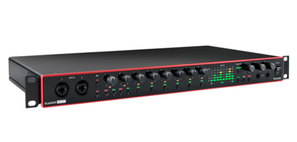 Focusrite Scarlett 18i20 4th Gen USB Audio Interface