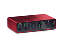 Focusrite Scarlett 2i2 4th Gen USB Audio Interface