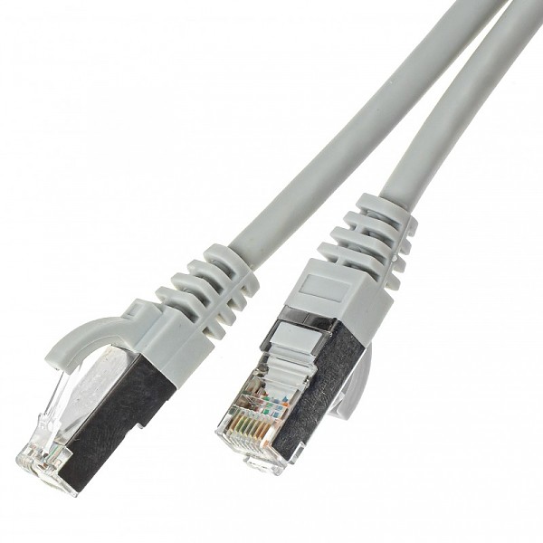 FTP Patch Cable, Cat 5e, 1m
