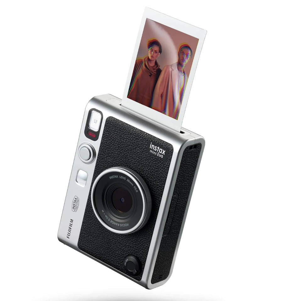 FUJIFILM INSTAX Mini Evo Hybrid Instant Camera
