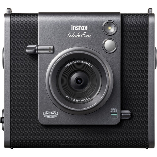 Fujifilm INSTAX WIDE EVO Hybrid Instant Camera