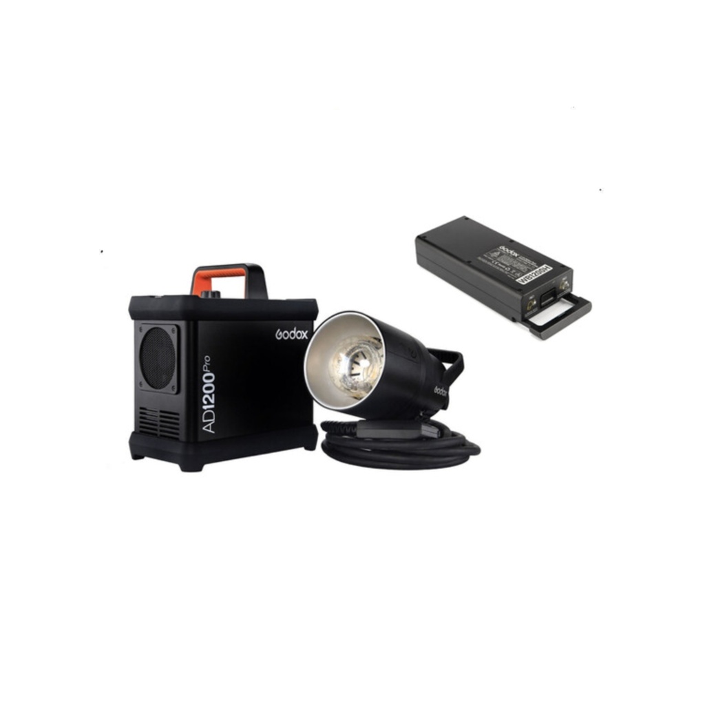 Godox AD1200Pro 1200Ws Battery-Powered Flash System