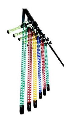 Godox B-6W Manual Background Stand with Roller (Six Bars, Chroma)