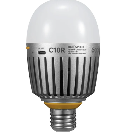 Godox C10R KNOWLED 10W RGBWW Creative Bulb Light
