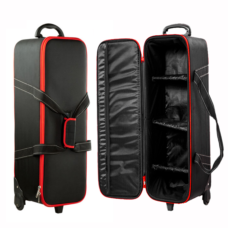 Godox CB-04 Carrying bag with trolley for three light set