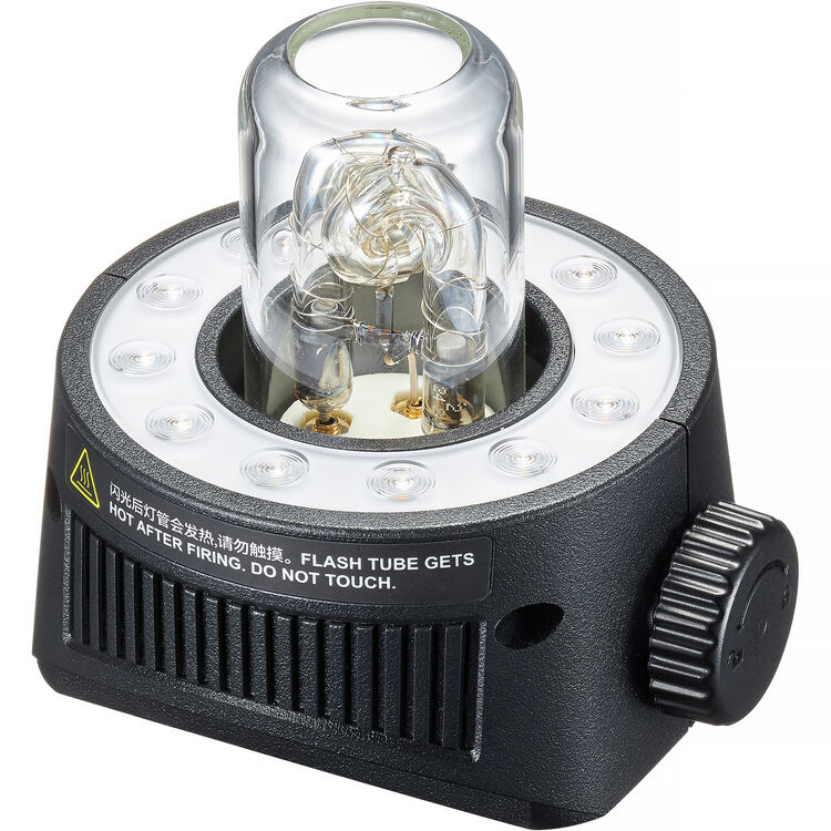 Godox H200J Flash Head for AD200  Godox H200J II Bare Bulb Flash Head for AD200Pro II 