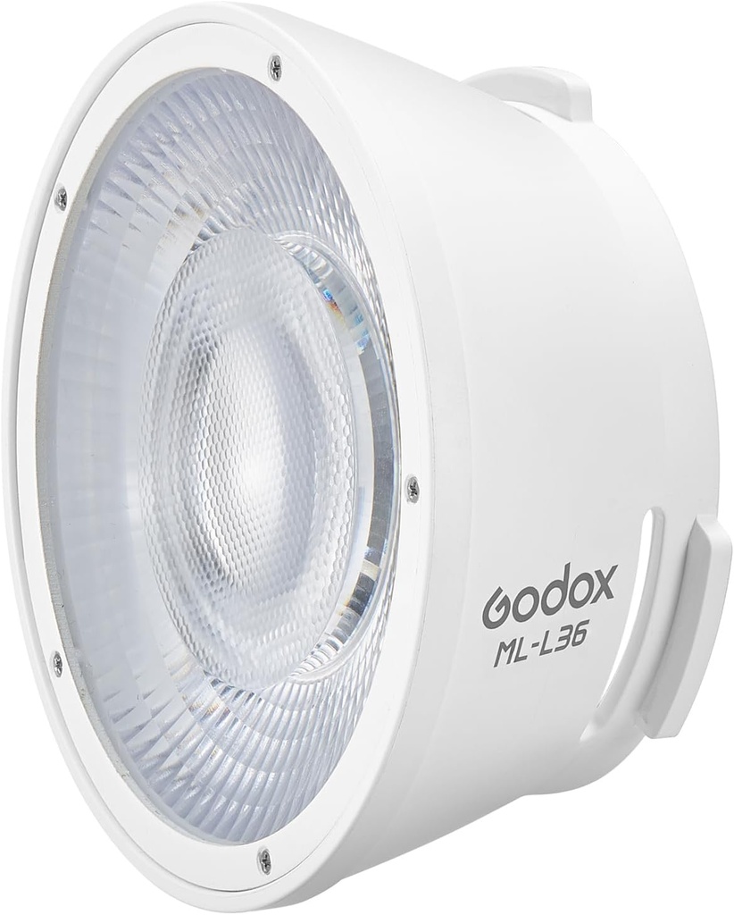عاكس العدسة GODOX ML-L36 للمصباح الفيديو ML100Bi وML60II BI