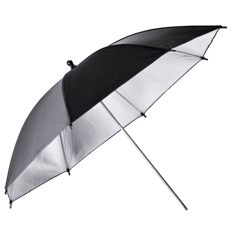 Godox UB-002 Black-Silver Reflective Umbrella 101cm (40in)