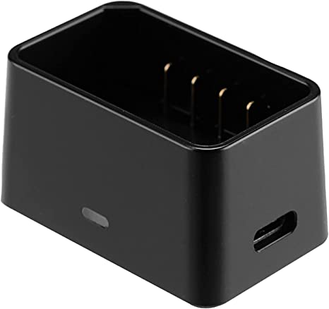 شاحن بطارية جودوكس VC26 بمنفذ USB لشحن بطارية فلاش برأس دائري