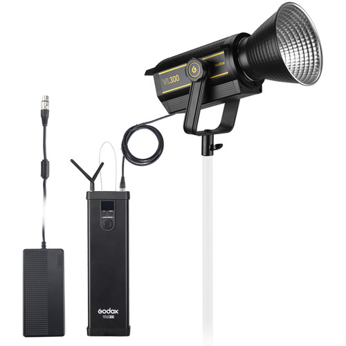 مصباح فيديو LED من Godox طراز VL300II
