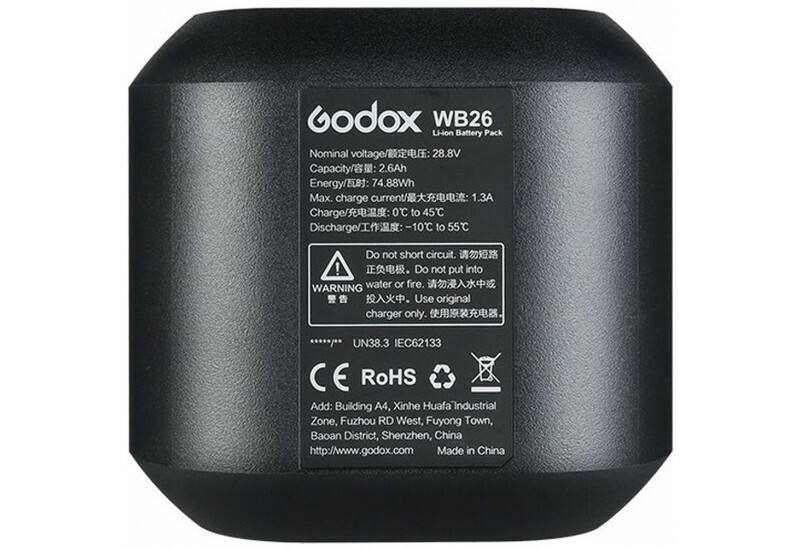 بطارية Godox WB26 لفلاش AD600 Pro