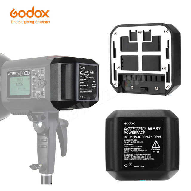 Godox WB87 Lithium-Ion Battery Pack for AD600 Series