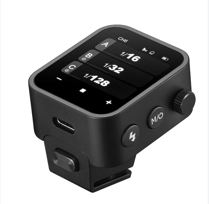محفز فلاش Godox X3 C بشاشة تعمل باللمس ونظام TTL اللاسلكي لكاميرات كانون